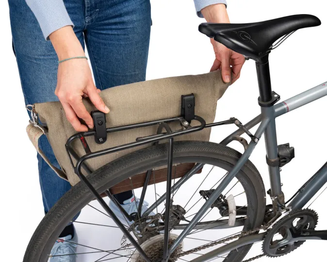 HACK Lederwaren Fahrrad-Tasche