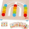 Kinder GOKI Farbsortierbrett Regenbogen