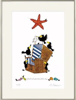 Ars mundi Ferner, Michael: »Küstengeflüster«