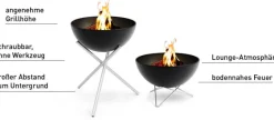 höfats GmbH Feuerschale »BOWL 57«