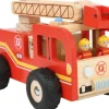 Kinder Small Foot Feuerwehrauto mit Drehleiter