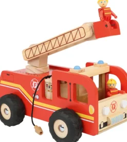 Kinder Small Foot Feuerwehrauto mit Drehleiter