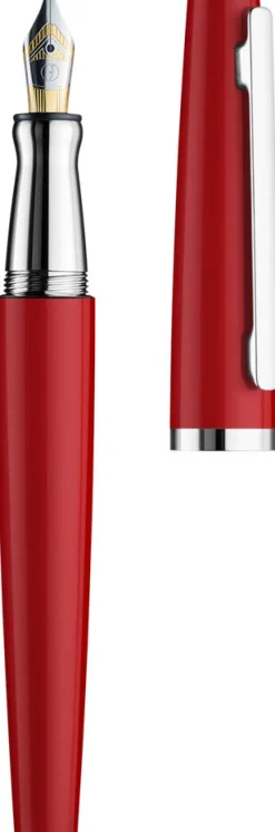 Otto Hutt Füllfederhalter »Design06« Rot