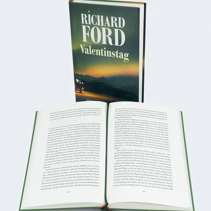 ZEIT Buchhandlung Ford, Richard: Valentinstag