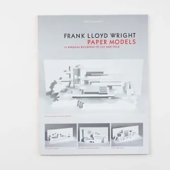 Kinder Laurence King Verlag Frank Lloyd Wright Papier Modelle