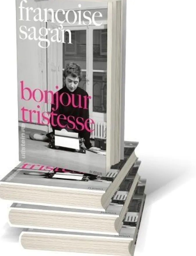 ZEIT Buchhandlung Françoise Sagan: Bonjour Tristesse