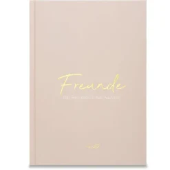 ZEIT Buchhandlung Freunde - Freundschaftsbuch für Erwachsene