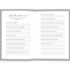 ZEIT Buchhandlung Freunde - Freundschaftsbuch für Erwachsene