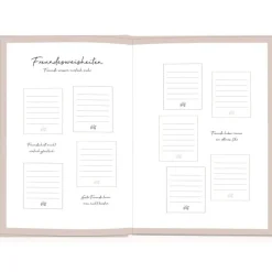 ZEIT Buchhandlung Freunde - Freundschaftsbuch für Erwachsene