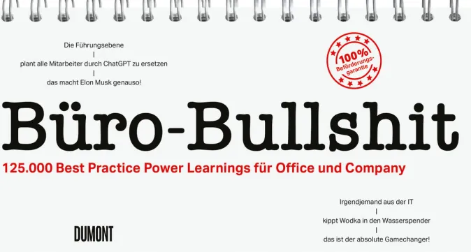 Kinder ZEIT Buchhandlung Frey, P: Büro-Bullshit
