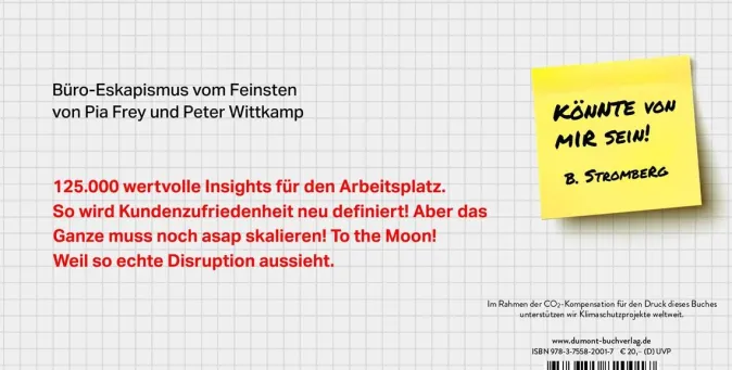 Kinder ZEIT Buchhandlung Frey, P: Büro-Bullshit