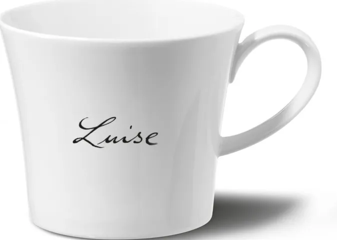 KPM Berlin Frühstückstasse »Berlin« von KPM, Schriftart Sententia