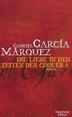 ZEIT Buchhandlung García Márquez, Gabriel: Liebe in den Zeiten der Cholera