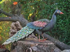 Ars mundi Gartenfigur »Pfau«