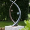 Ars mundi Gartenskulptur »Duality« (ohne Sockel)