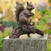 Ars mundi Gartenskulptur »Eichhörnchen mit Nuss«