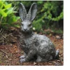 Ars mundi Gartenskulptur »Hase«, Bronze