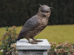 Ars mundi Gartenskulptur »Waldeule«