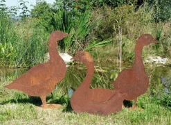 Ars mundi Gartenstecker »Gänse«