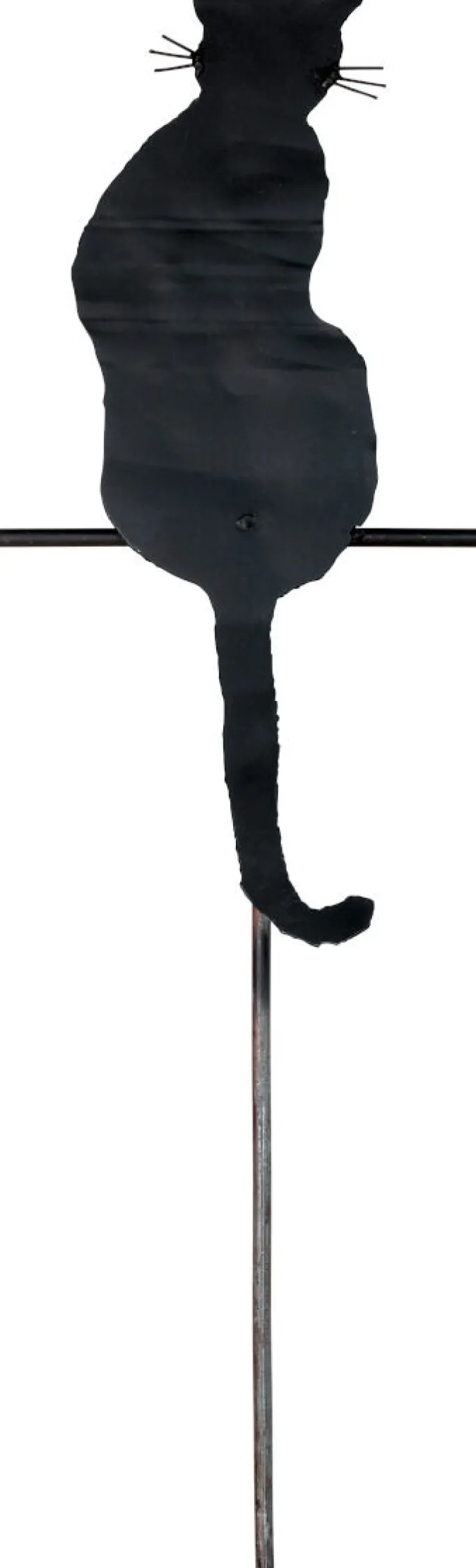 Ars mundi Gartenstecker »Sitzende Katze«