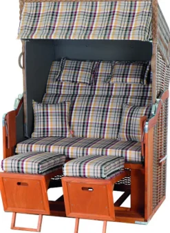 Sienagarden Gartenstrandkorb »Lissa«