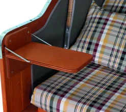 Sienagarden Gartenstrandkorb »Lissa«