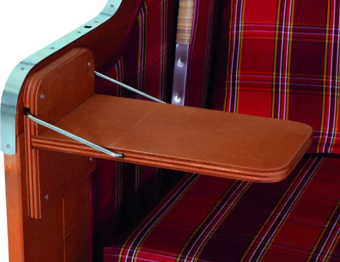 Sienagarden Gartenstrandkorb »Tarent«