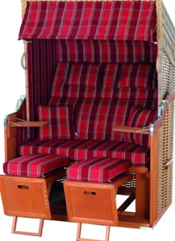 Sienagarden Gartenstrandkorb »Tarent«