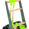 Kinder Small Foot Gartentrolley mit Werkzeug-Set für Kinder