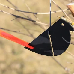 designimdorf Gartenvogel »Anton Rotfink«