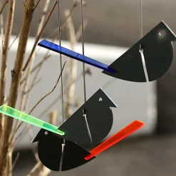 designimdorf Gartenvogel »Anton Rotfink«