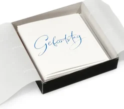 Bethge Concept Geburtstagskarten-Set »Zum Geburtstag«, 10-teilig