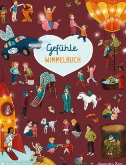Kinder ZEIT Buchhandlung Gefühle Wimmelbuch