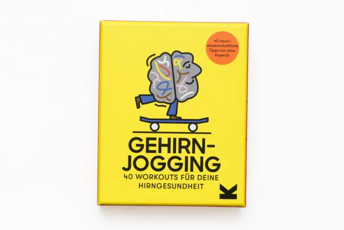 Kinder Laurence King Verlag »Gehirnjogging« Gedächtnisspiel