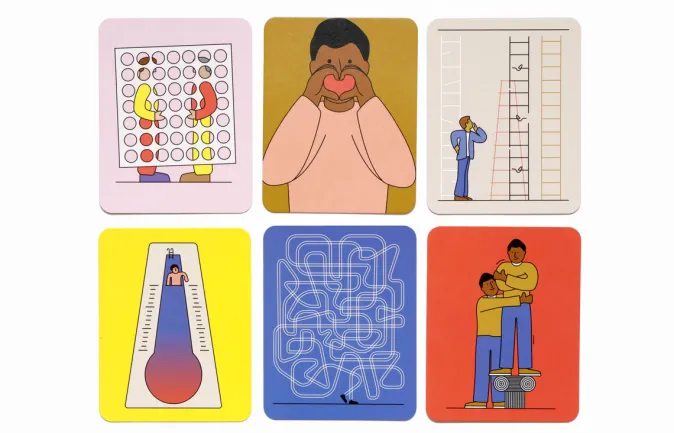 Kinder Laurence King Verlag »Gehirnjogging« Gedächtnisspiel