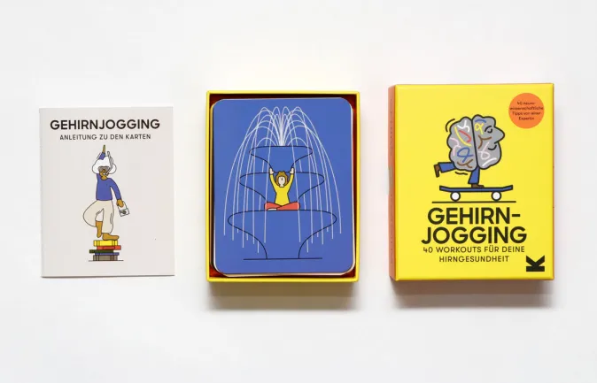 Kinder Laurence King Verlag »Gehirnjogging« Gedächtnisspiel