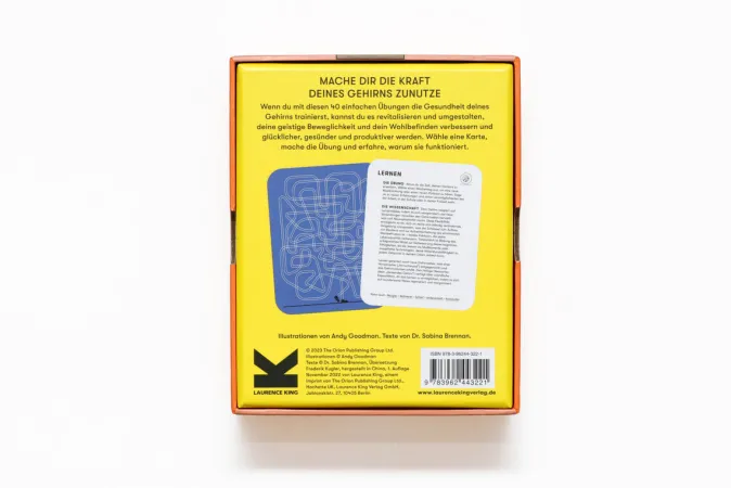 Kinder Laurence King Verlag »Gehirnjogging« Gedächtnisspiel