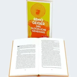 ZEIT Buchhandlung Geiger, Arno: Das glückliche Geheimnis