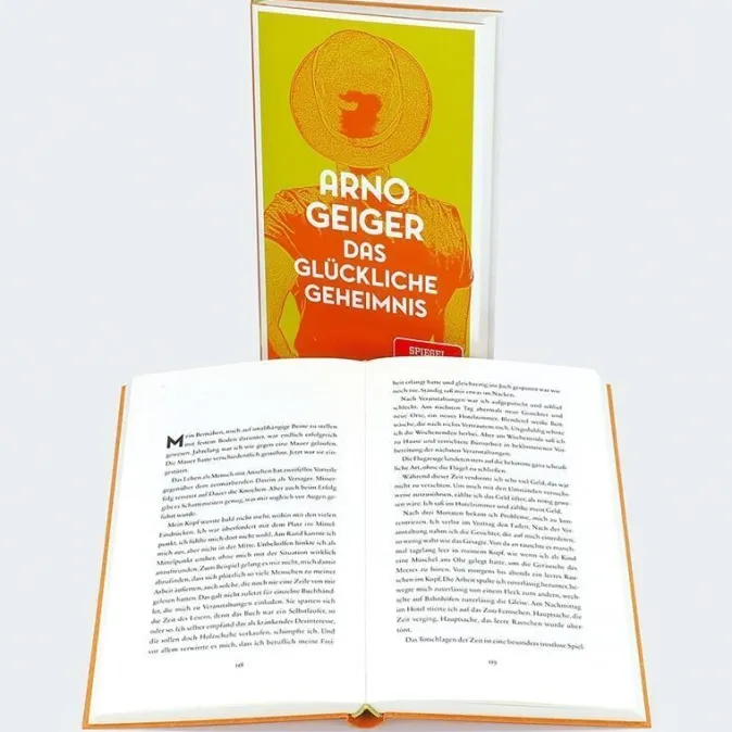 ZEIT Buchhandlung Geiger, Arno: Das glückliche Geheimnis