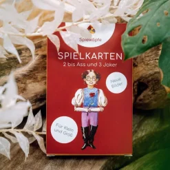 Kinder ZEIT Buchhandlung Gendergerechtes Kartendeck (Kinderdeck)