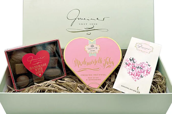 Gmeiner Genussbox »Von Herzen«