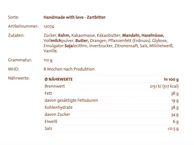 Gmeiner Genussbox »Von Herzen«