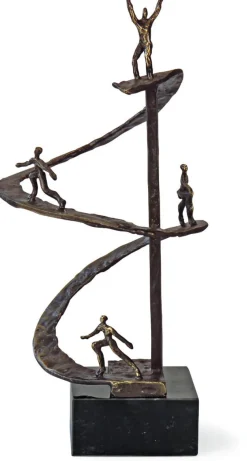 Ars mundi Gerard: »Erfolgsspirale«