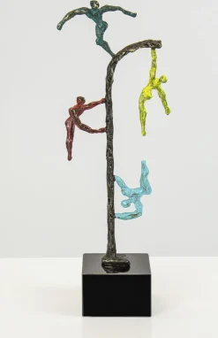 Ars mundi Gerard: Skulptur »Das Leben ist bunt«