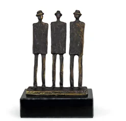 Ars mundi Gerard: Skulptur »In guter Gesellschaft«