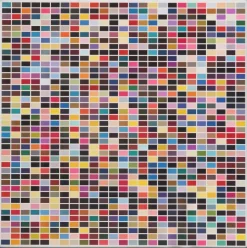 Ars mundi Gerhard Richter: »1025 Farben«, 1974