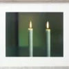 Ars mundi Gerhard Richter: »Zwei Kerzen«, 1982