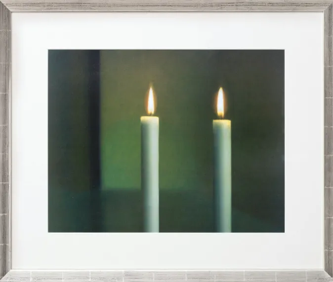 Ars mundi Gerhard Richter: »Zwei Kerzen«, 1982