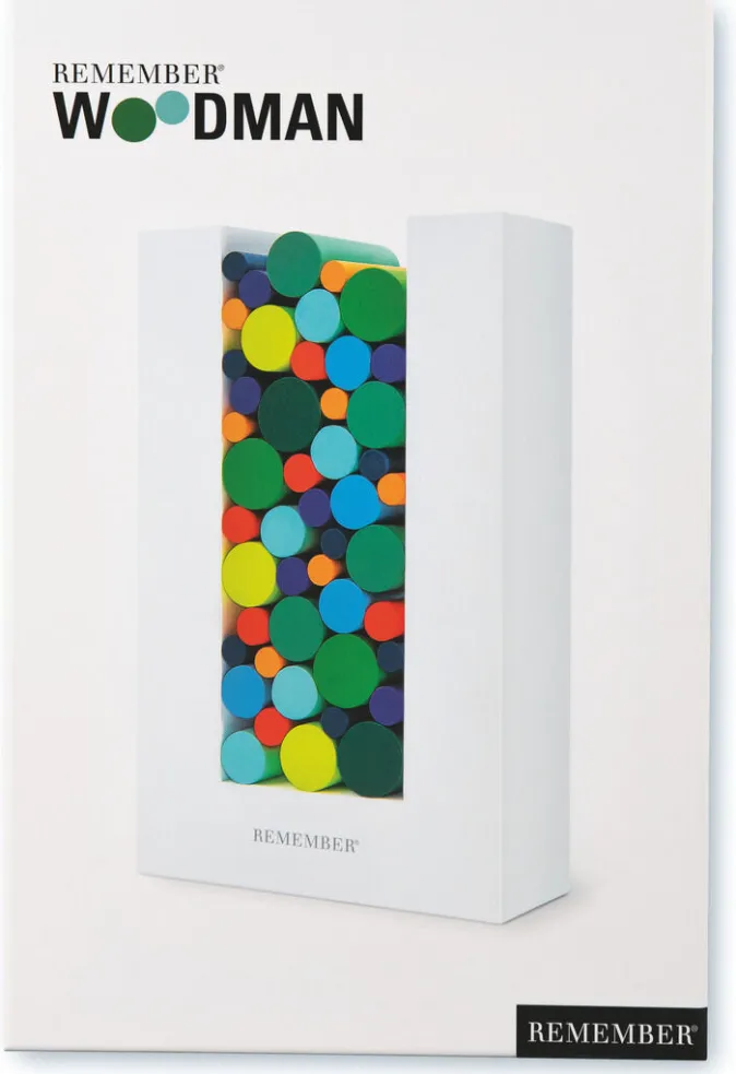 Kinder Remember Geschicklichkeitsspiel »Woodman«