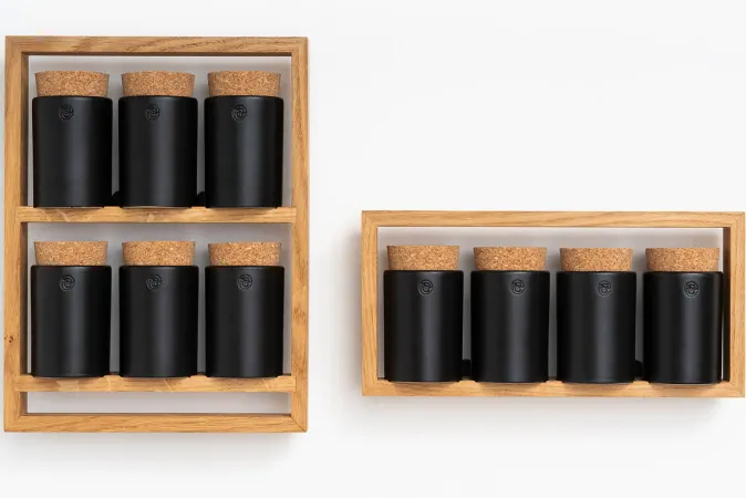 das kleine b Gewürzregal »bocuse«